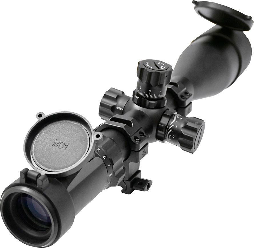 Прицел оптический Leapers UTG Accushot Premium 4–16x56, Mil-Dot, изображение 4